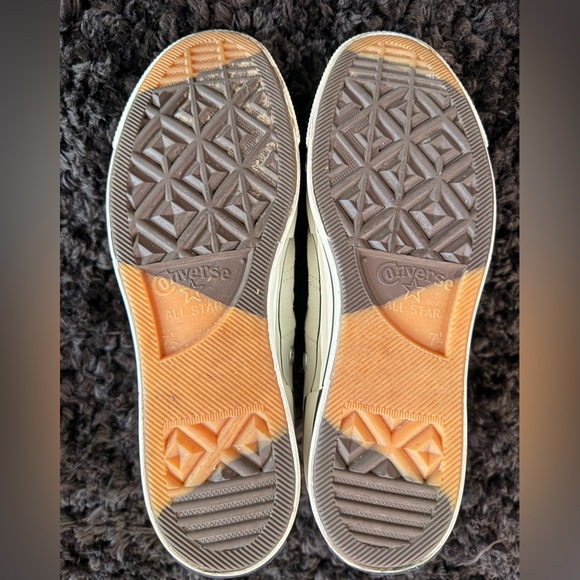 CONVERSE CHUCK 70 PLUS HI TOP - EGRET/BLACK/EGRET - 7.5 W / 9.5 M - Picture 3 of 12